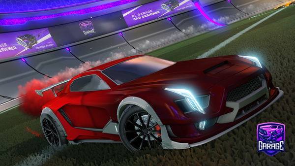 A Rocket League car design from 999Trix_Rl