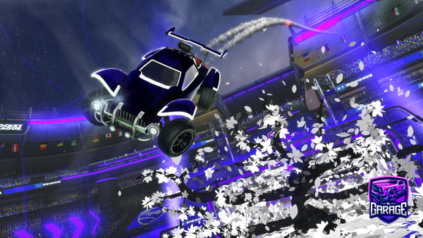 A Rocket League car design from aQItmmig