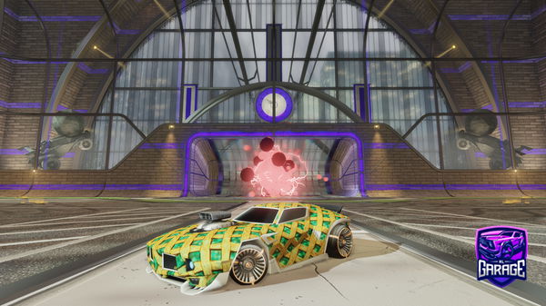 A Rocket League car design from Squaz_la_banane