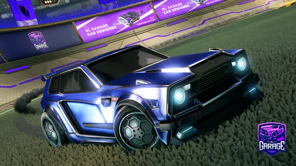 A Rocket League car design from aceerx