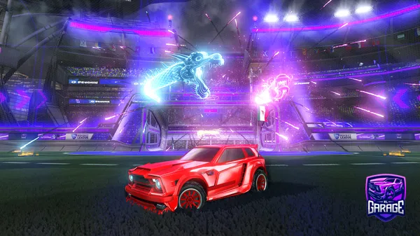 A Rocket League car design from MrChuckleBoy