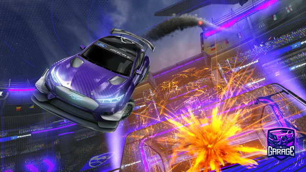 A Rocket League car design from Txm0_