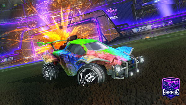 A Rocket League car design from TenorCaca