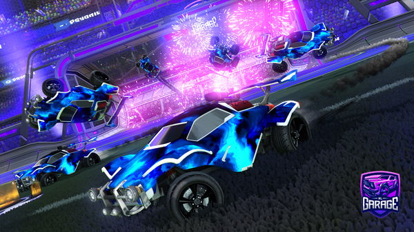 A Rocket League car design from xMLGaming
