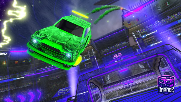 A Rocket League car design from Theo-le-