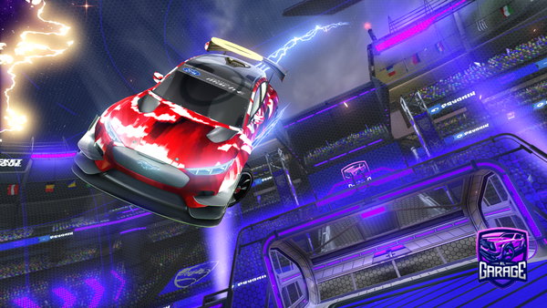 A Rocket League car design from lbjesus