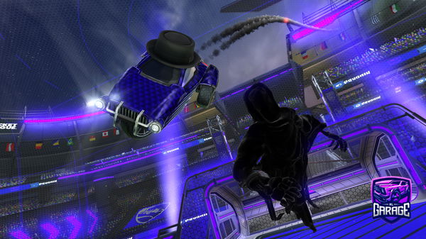 A Rocket League car design from andreamaxedit