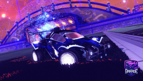 A Rocket League car design from Nn_Buli12