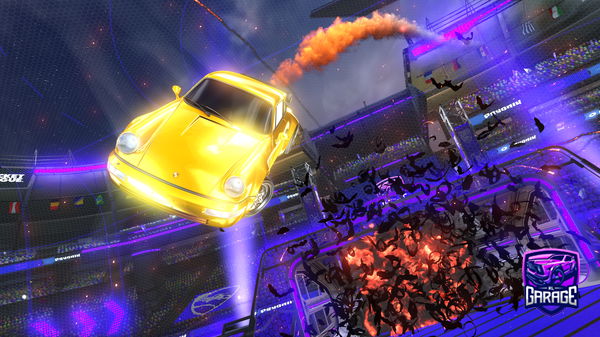 A Rocket League car design from standreaper