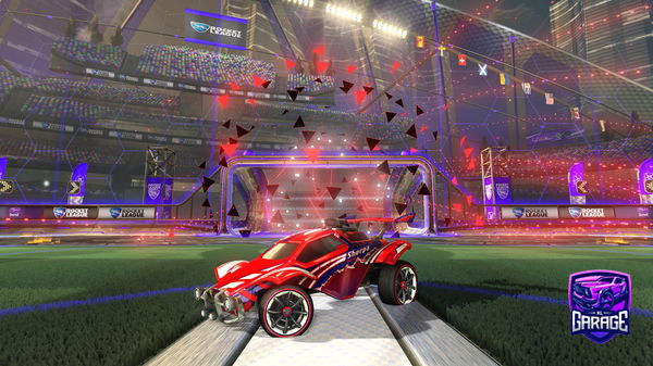 A Rocket League car design from Wizzy_61