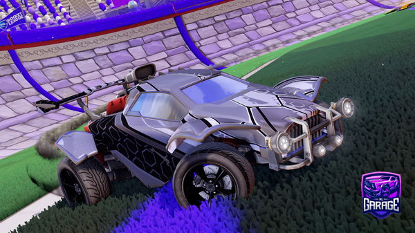 A Rocket League car design from FastandCurious