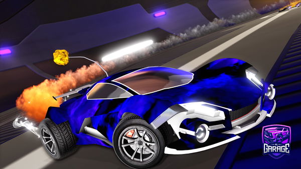 A Rocket League car design from Enzo_Eman0el