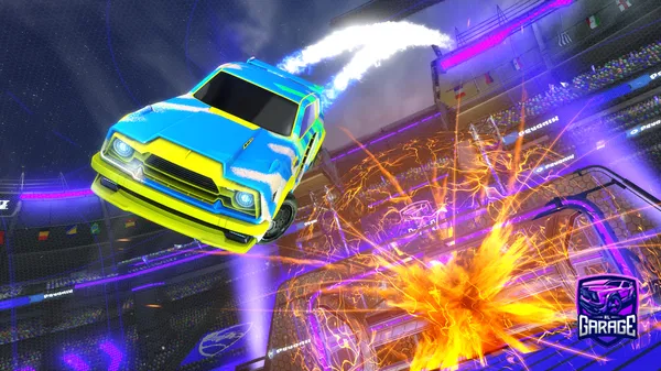 A Rocket League car design from imrussian_blyat