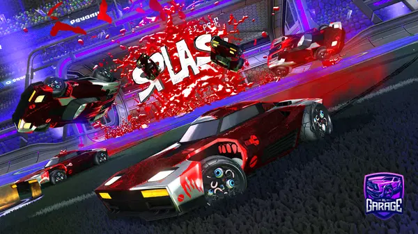 A Rocket League car design from unflaccid
