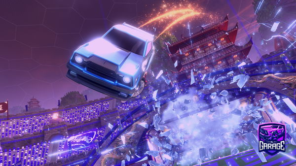 A Rocket League car design from Honxst