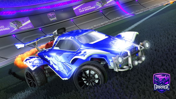 A Rocket League car design from Crism_Soccer