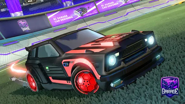 A Rocket League car design from yarik_tigr