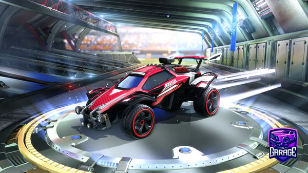 A Rocket League car design from oogweii