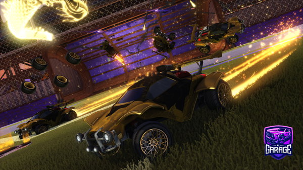 A Rocket League car design from Nelios
