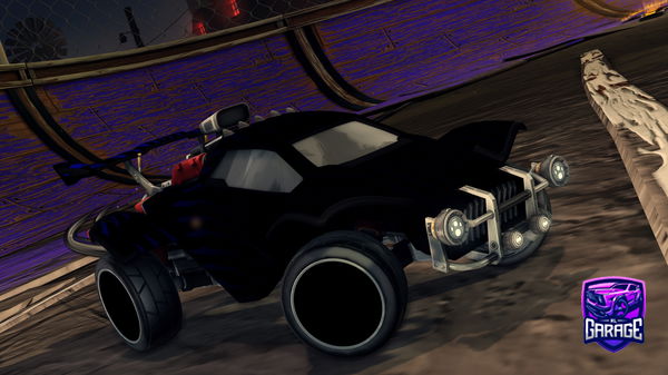 A Rocket League car design from HAPPYAwlo