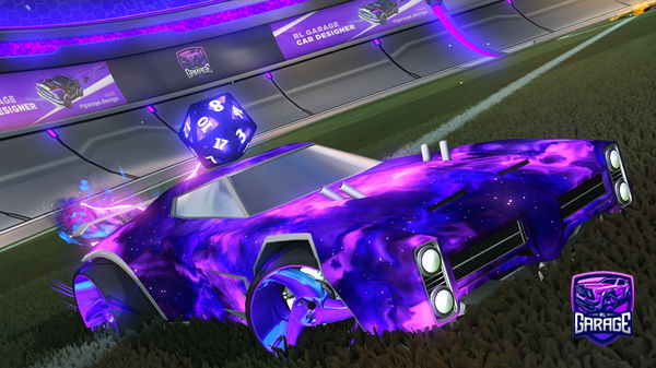 A Rocket League car design from Well_penguin2