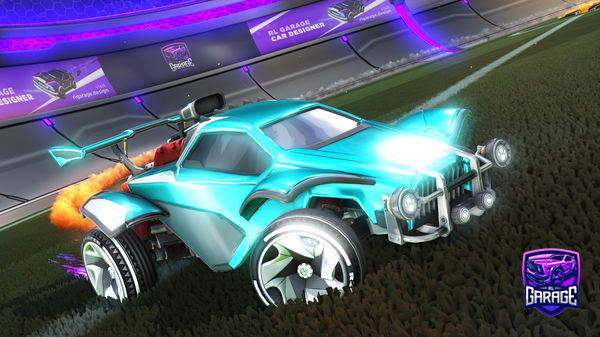 A Rocket League car design from CrispyBULLA