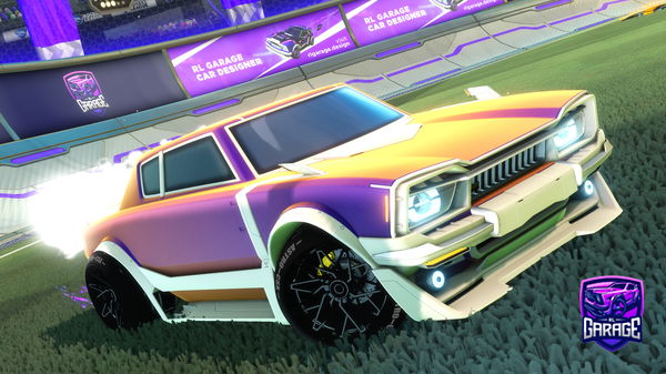 A Rocket League car design from USY_7866