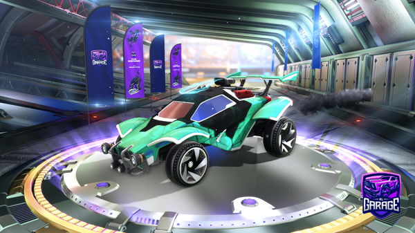 A Rocket League car design from CipherBH
