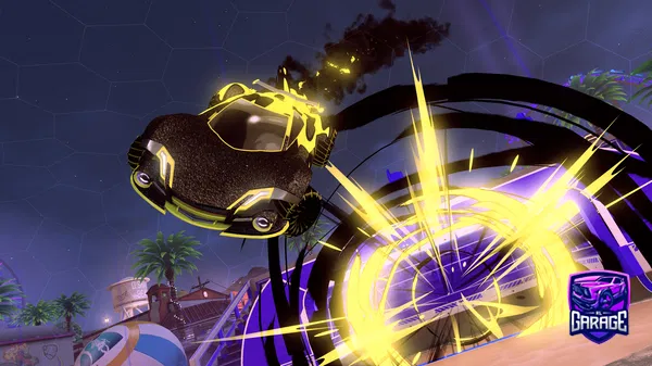 A Rocket League car design from ADeadBush