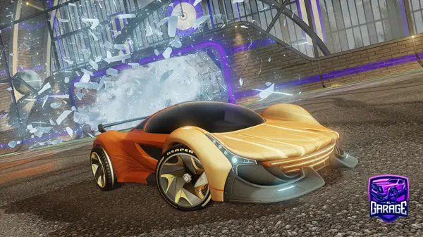 A Rocket League car design from olismynameyoyoyo