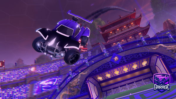 A Rocket League car design from Vibez_16