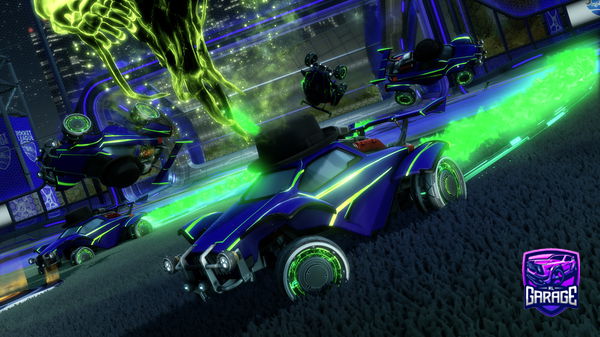 A Rocket League car design from Sh4dY_Tw1NN