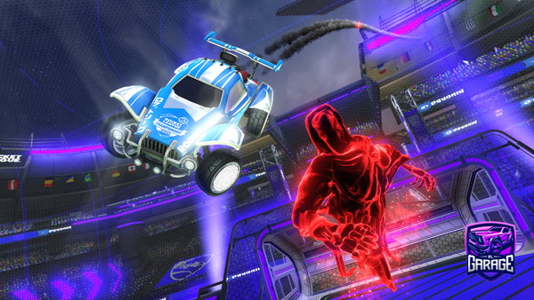 A Rocket League car design from Orel0604