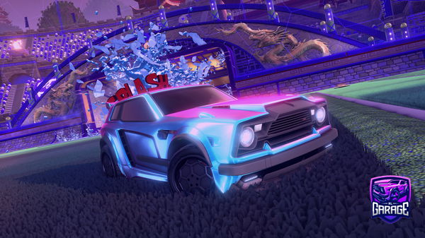 A Rocket League car design from reessmith40