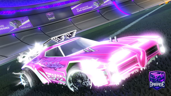 A Rocket League car design from jjyvn