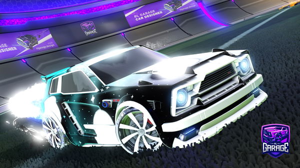 A Rocket League car design from jacobhigood