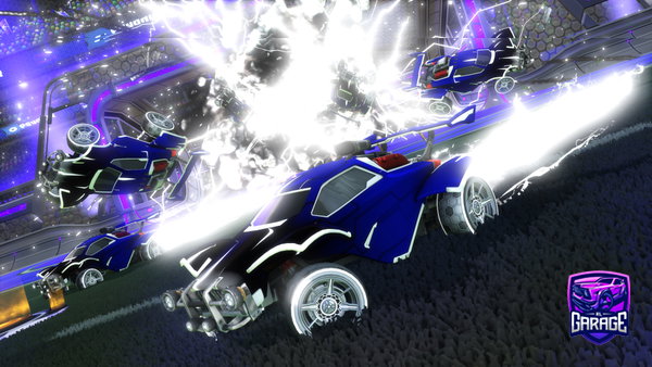 A Rocket League car design from Xenogenisis0