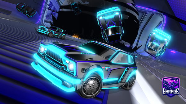 A Rocket League car design from arkanine_bomber