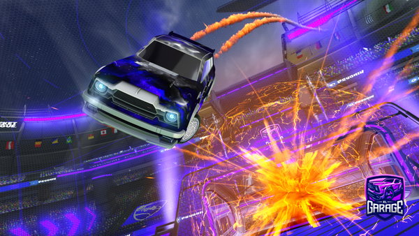 A Rocket League car design from yeti_jackz_jr