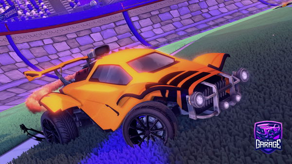 A Rocket League car design from Hypalol