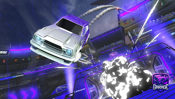 A Rocket League car design from Samtgb52