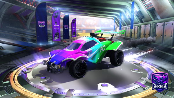 A Rocket League car design from T-Str1ke