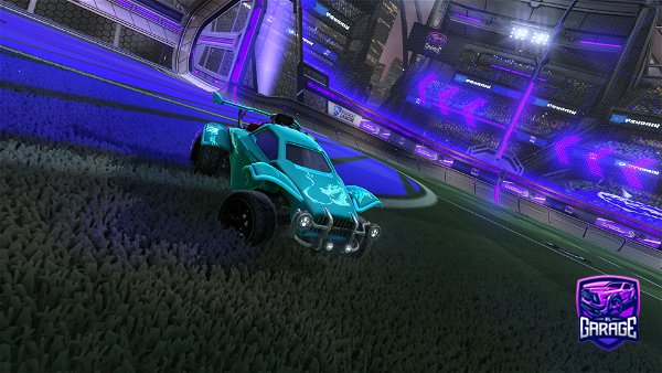 A Rocket League car design from Fish_king32