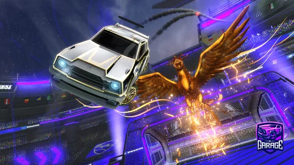 A Rocket League car design from Redstra