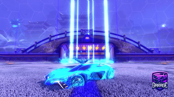 A Rocket League car design from Debruyne7