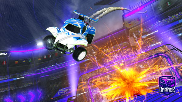 A Rocket League car design from CBCrusher