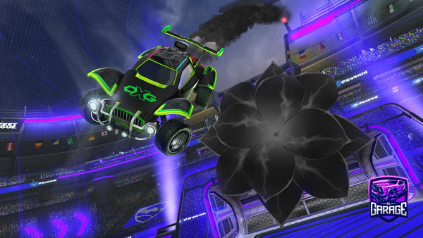 A Rocket League car design from Snaxxeris