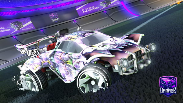 A Rocket League car design from 3070538