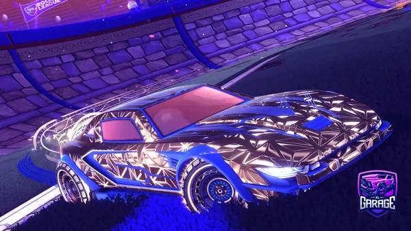 A Rocket League car design from ChappyDaBoi3