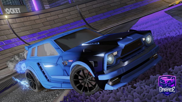 A Rocket League car design from Liamthepro55